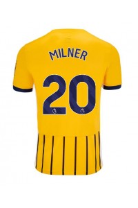 Brighton James Milner #20 Voetbaltruitje 3e tenue 2025-26 Korte Mouw